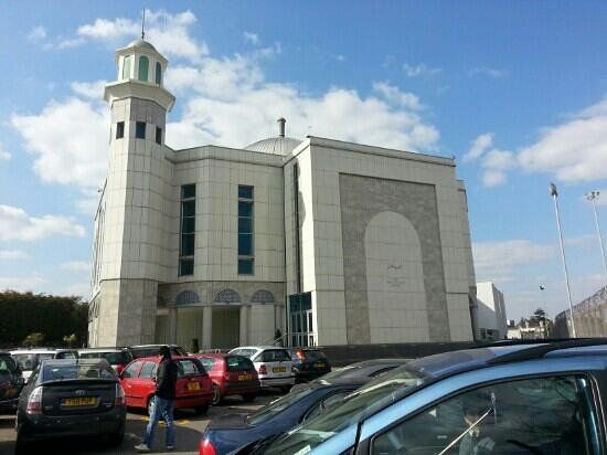 The Baitul Futuh Mosque