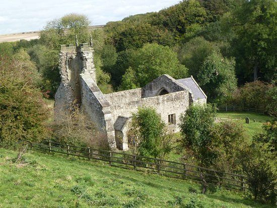 Wharram Percy Deserted Medieval Village