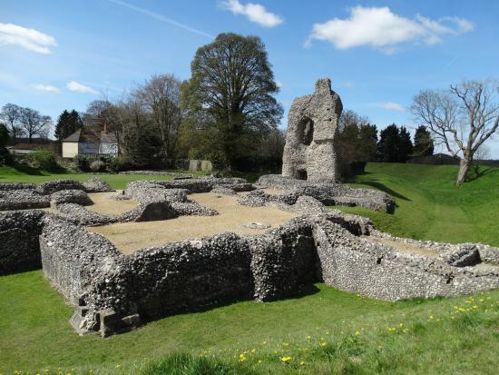 Ludgershall Castle