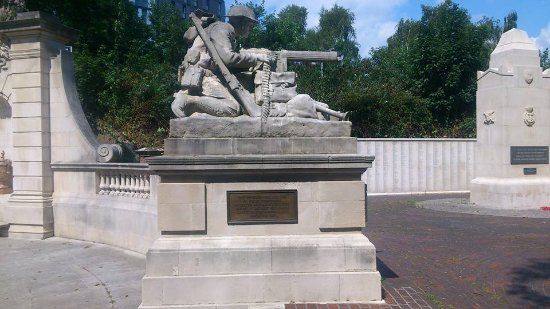 The Guildhall Square Cenotaph