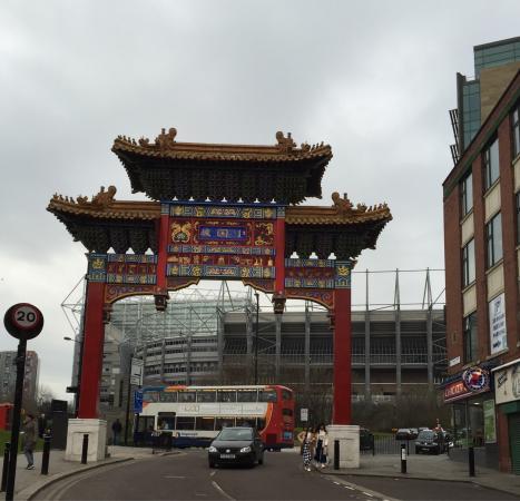 The Chinese Arch