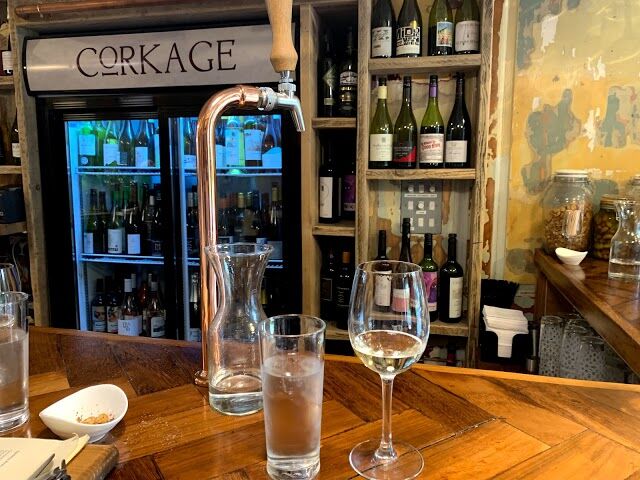 Corkage Chapel Row