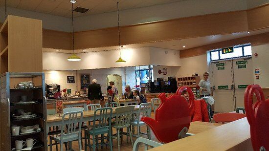 Morrisons Supermarket Cafe