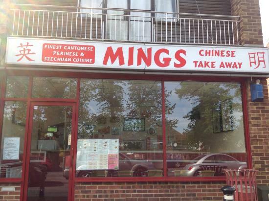 Ming's Chinese Take Away Guildford