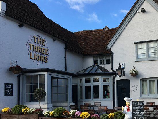 The Three Lions