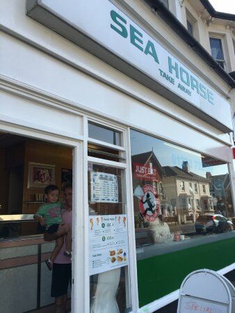 Sea Horse, Fish and Chips Take away