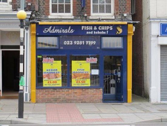 Admirals Fish And Chips And Kebabs