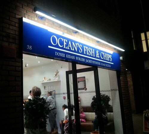 Ocean's Fish and Chips
