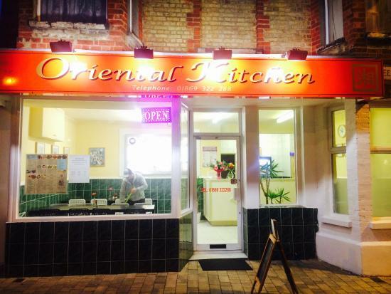 Oriental Kitchen