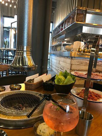 Jinseon Korean BBQ Restaurant & Bar