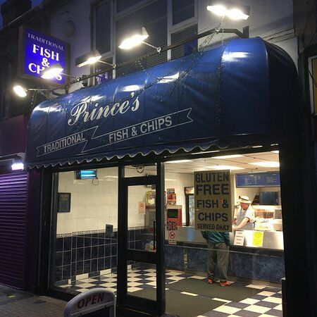 Prince's Traditional Fish And Chips