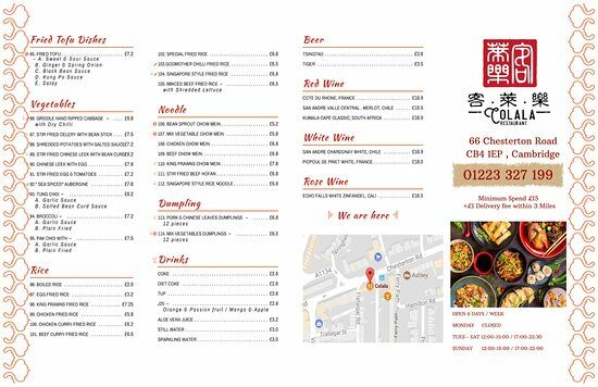 Colala Chinese Restaurant
