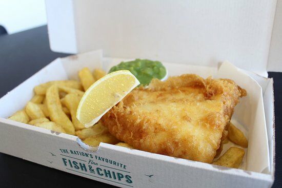 Fish and Chips at Weston Grove
