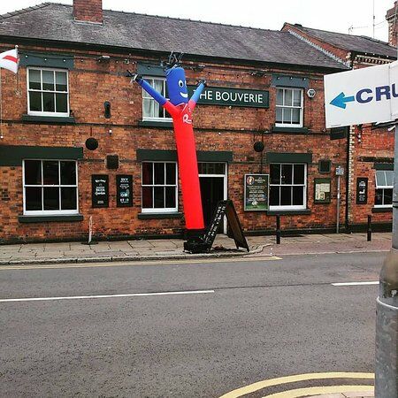 The Bouverie bar and restaurant