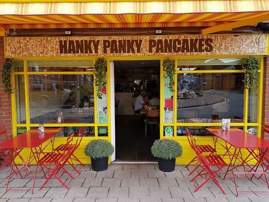 Hanky Panky Pancakes