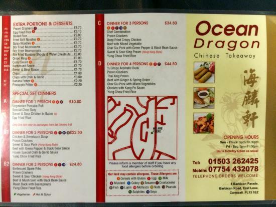 Ocean Dragon