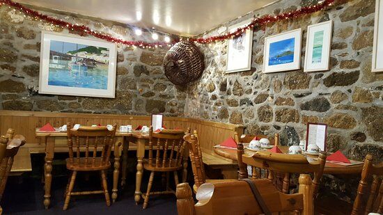 The Old Pilchard Press Cafe