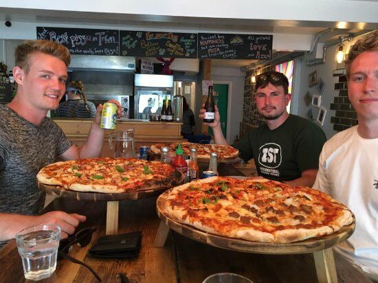 Wet Dog Pizza Co.