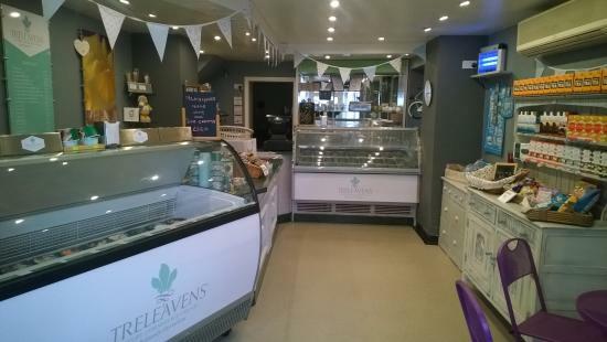 Treleavens Luxury Cornish Ice Cream