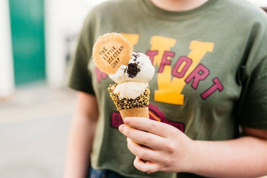 The Little Ice Cream Shop