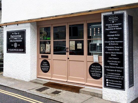 The Salcombe Delicatessen & Sandwich Shop
