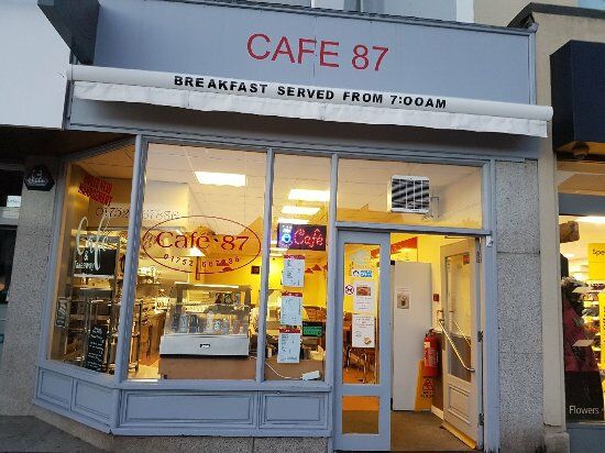 Cafe 87