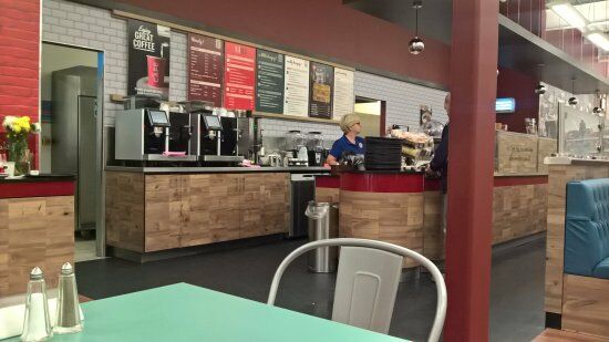 Tesco Cafe