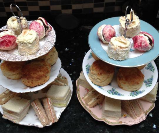 Afternoon Tea at number 17