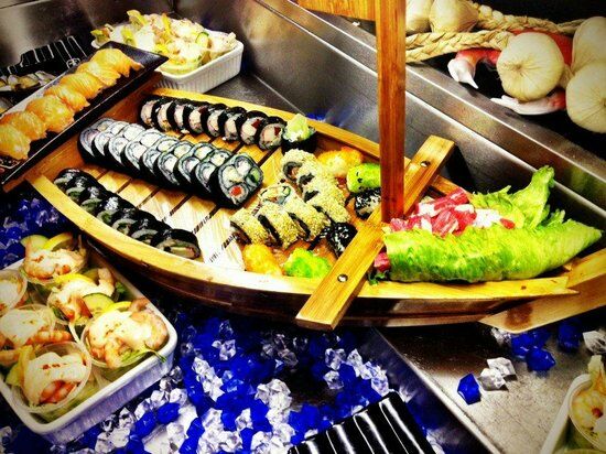 The Chinese Buffet