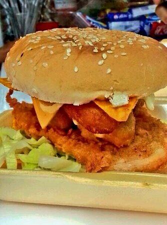 The Chicken ShaQ