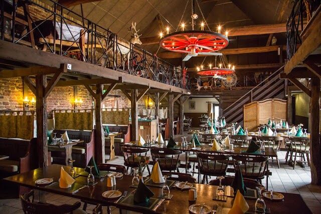 The Priory Farm Restaurant