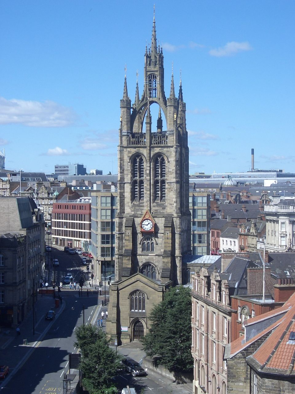 Newcastle-upon-Tyne St. Nicholas' Cathedral