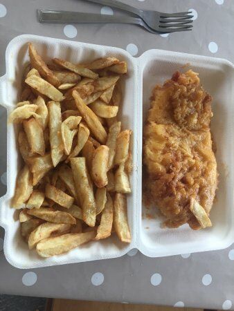 Bacton Fish Shop