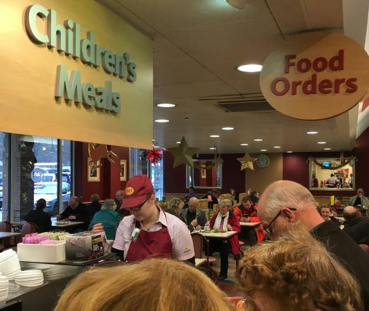 Morrisons Cafe