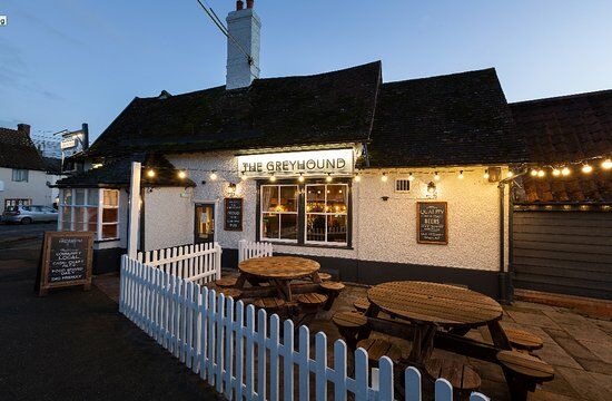 The Claydon Greyhound