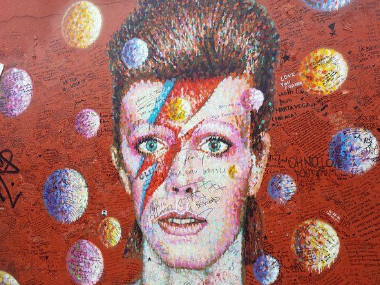 David Bowie Memorial