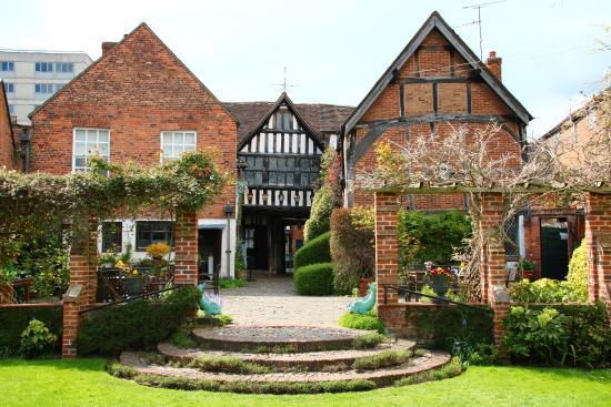 Greyfriars' House and Garden