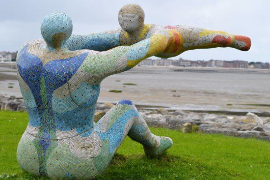 Venus and Cupid Sculpture