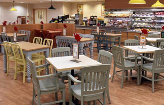 Morrisons Cafe