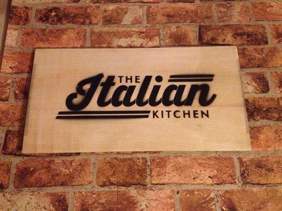 The Italian Kitchen