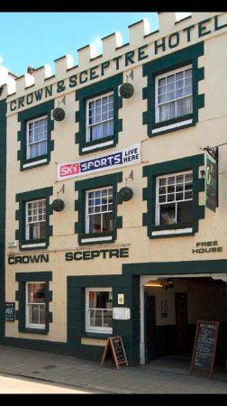 Crown and Sceptre