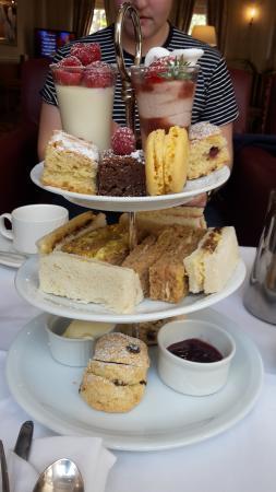 Afternoon Tea at The Palm Court Hotel