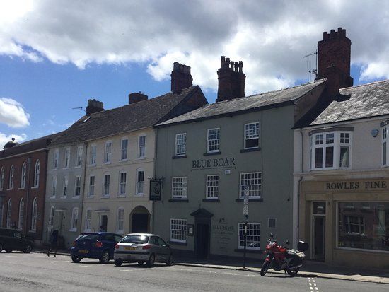 The Blue Boar