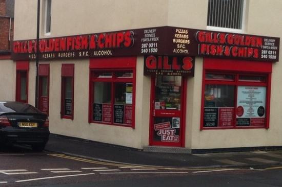 Gill's Golden Fish And Chips