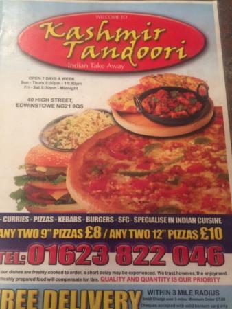 Kashmir Tandoori