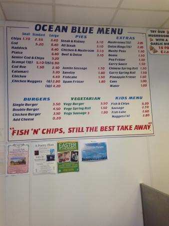 Ocean Blue Fish and Chips
