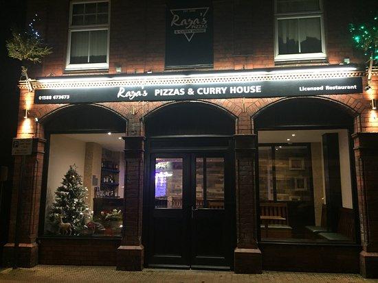 Razas Pizza and Curry House