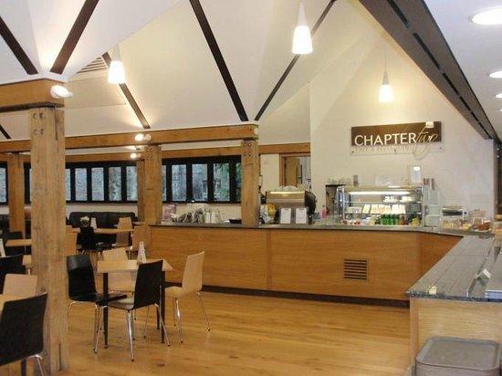Wells Cathedral Cafe