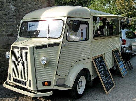 Funky Coffee Hut Millers Dale