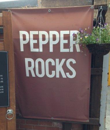 Pepper Rocks